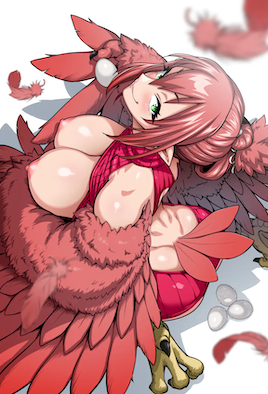 獸娘通信 ～鳥娘露琵亞～-兔丝姬
